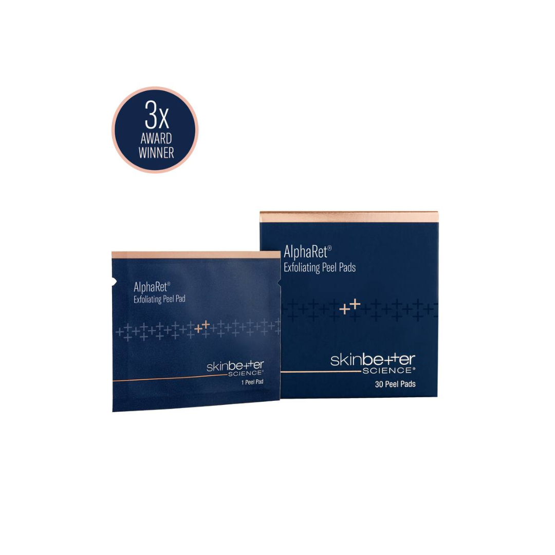 AlphaRet Exfoliating Peel Pads